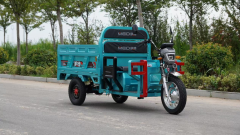 汉邦车业美缔电动三轮车建立农村地域绿